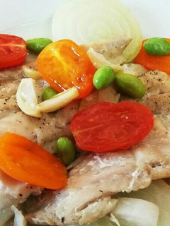 たらのホイル焼き-レシピのメイン写真