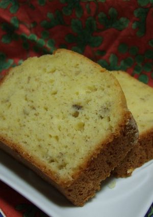 お手軽簡単ヘルシーバナナケーキ！！-レシピのメイン写真