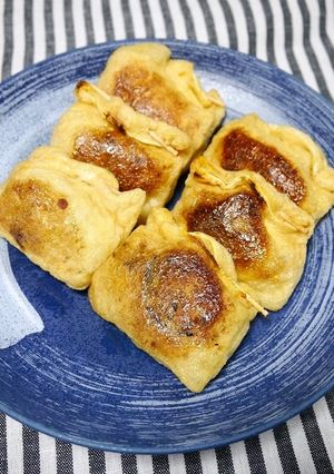 簡単！焼きいなりパスタ☆ミートソース-レシピのメイン写真