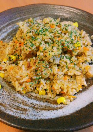野菜嫌いっ子のサバ缶ピラフ-レシピのメイン写真