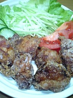 大葉にんにく醤油で簡単☆サク・うま唐揚げ-レシピのメイン写真