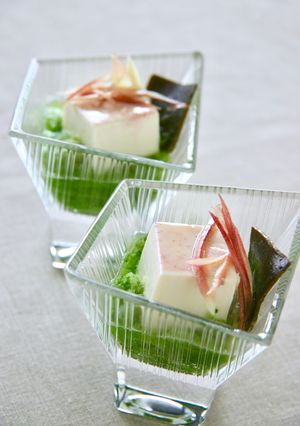 一口梅こぶ茶冷奴-レシピのメイン写真