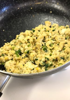 10分で簡単✩ご飯が進む炒り豆腐-レシピのメイン写真