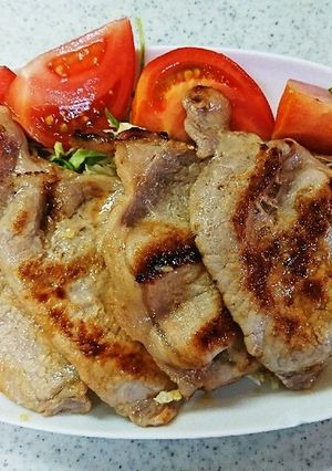 豚肉のしょうが焼き-レシピのメイン写真