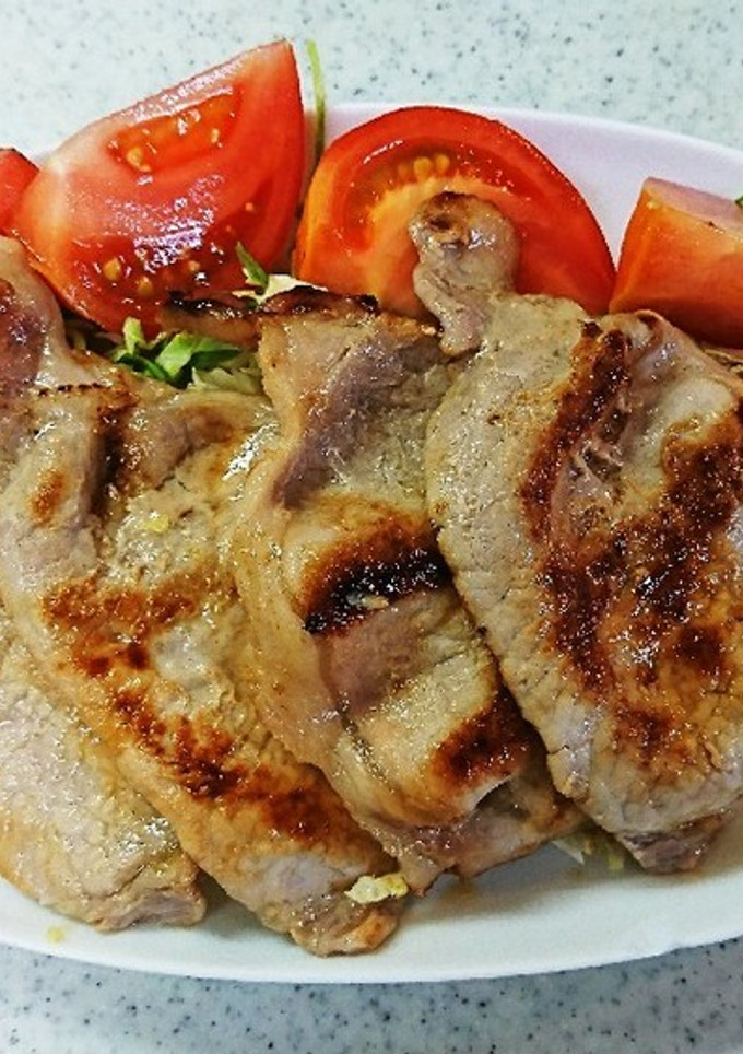 豚肉のしょうが焼き-レシピのメイン写真