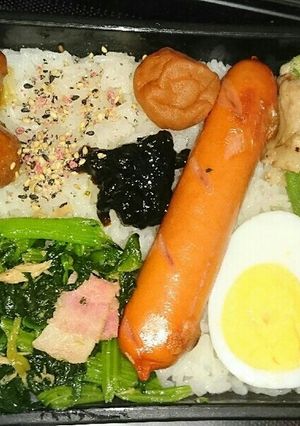 今日も旦那弁0620-レシピのメイン写真