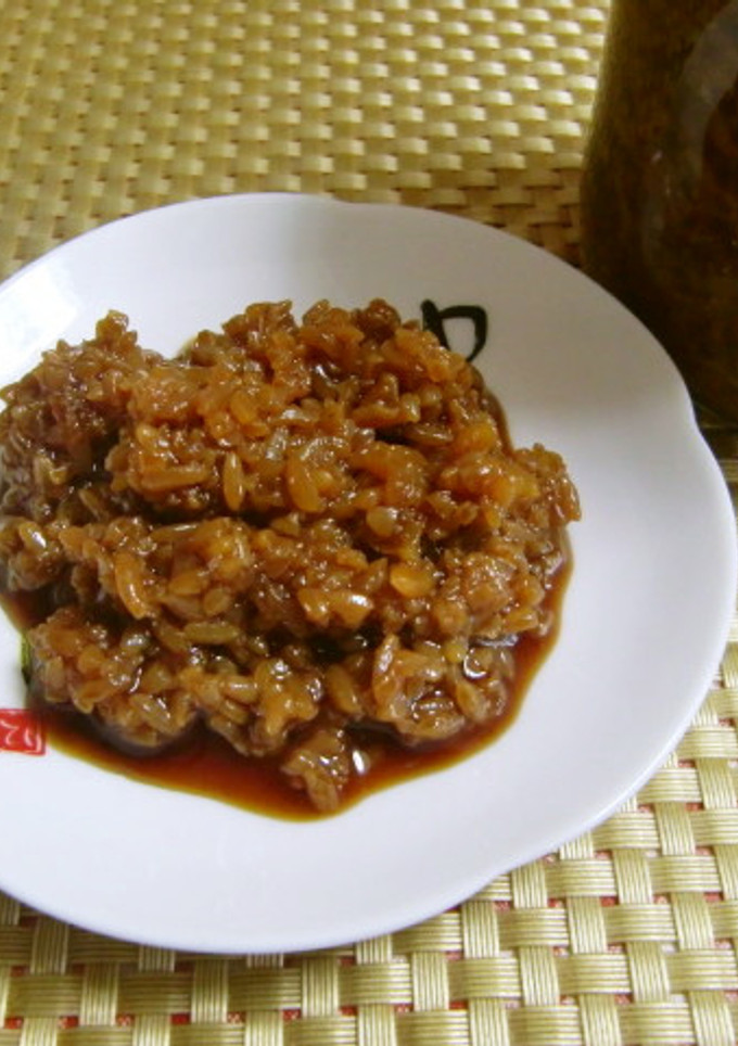★簡単！醤油麹を作ってみました。♪-レシピのメイン写真