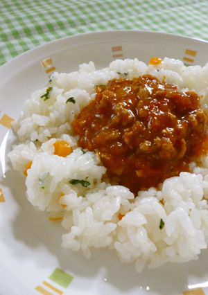 保育園で人気のドライカレー【保育園給食】-レシピのメイン写真