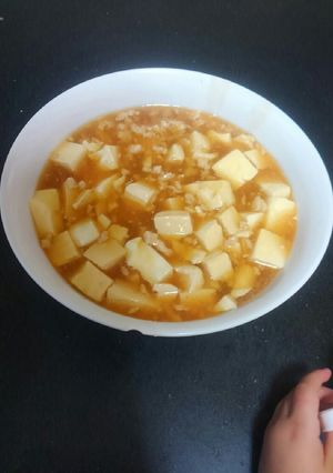 簡単！子どもも満足の麻婆豆腐-レシピのメイン写真