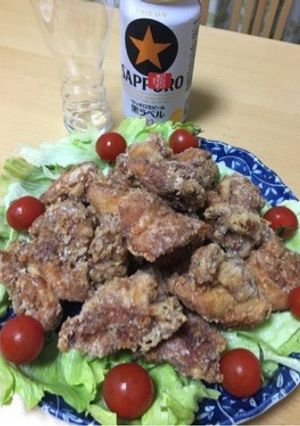 調味料1つ⁉︎簡単すぎ！唐揚げ♪-レシピのメイン写真