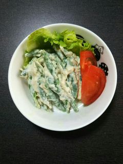 いんげんとツナのサラダ-レシピのメイン写真