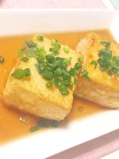 一番簡単!!絶品♡揚げ出し豆腐♡-レシピのメイン写真