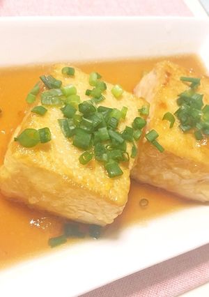 一番簡単！！絶品♡揚げ出し豆腐♡-レシピのメイン写真