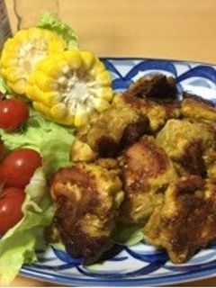 材料3つ‼︎超絶簡単タンドリーチキン‼︎-レシピのメイン写真