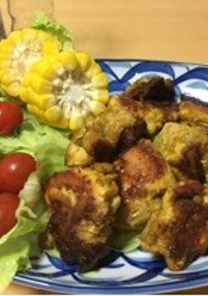 材料3つ‼︎超絶簡単タンドリーチキン‼︎-レシピのメイン写真