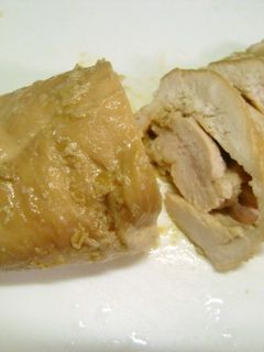 ★簡単!醤油麹で*鶏チャーシュー*♪-レシピのメイン写真