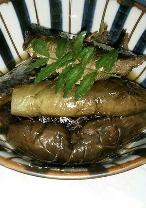 茄子とにしんのたいたん-レシピのメイン写真