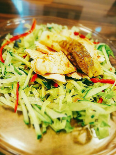 鶏むね肉でヘルシー冷しゃぶ-レシピのメイン写真