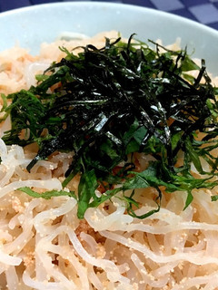 ヘルシー!しらたきのピリ辛明太子パスタ風-レシピのメイン写真