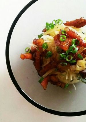 シャキシャキポテトのベーコンサラダ-レシピのメイン写真