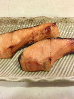 料亭の味!シャケの味噌粕漬け-レシピのメイン写真