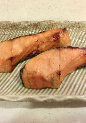 料亭の味！シャケの味噌粕漬け-レシピのメイン写真