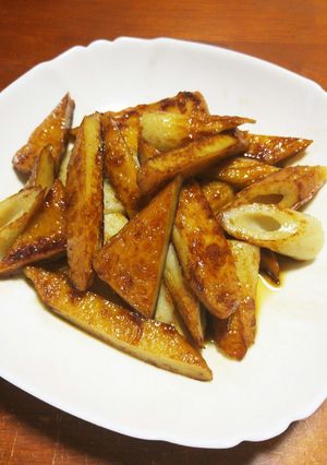 ☆ちくわとさつま揚げの甘辛焼き☆-レシピのメイン写真