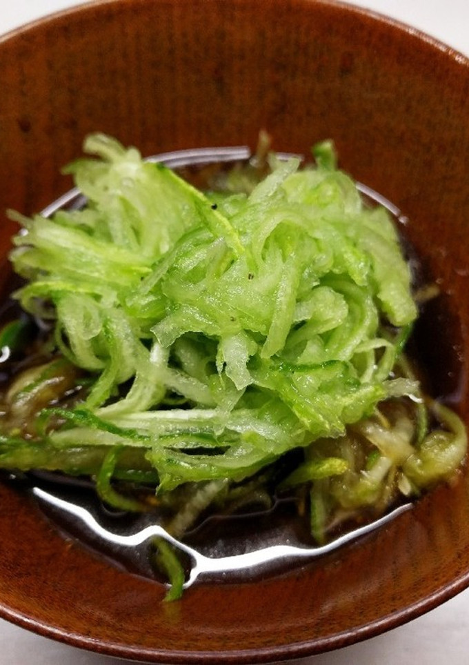 相模半白胡瓜のそうめん-レシピのメイン写真