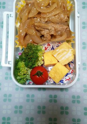 お弁当に♪ポークジンジャーソテー-レシピのメイン写真