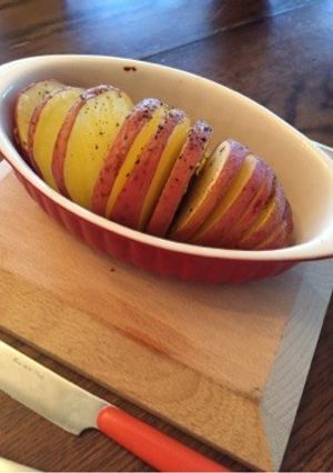 レッドムーンのグリル-レシピのメイン写真