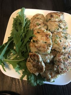 残り野菜で鶏つくね お弁当にも-レシピのメイン写真