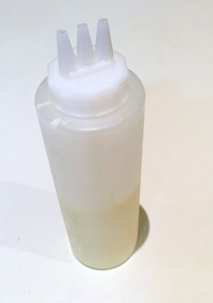 超簡単ヴィーガンマヨネーズ　卵牛乳不使用-レシピのメイン写真