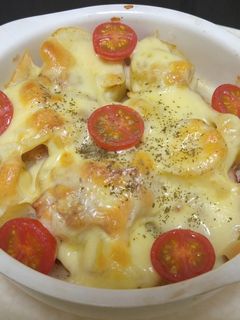 簡単!ポテトのチーズ焼-レシピのメイン写真