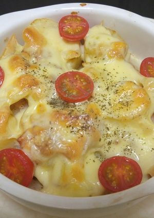 簡単！ポテトのチーズ焼-レシピのメイン写真