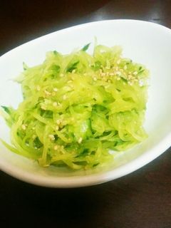 つまきゅうりの酢の物-レシピのメイン写真