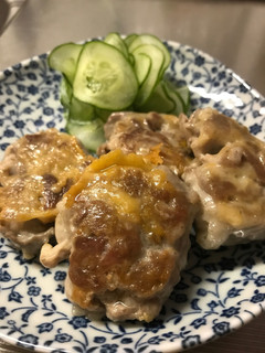 豚こまチーズ焼き-レシピのメイン写真