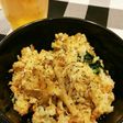 フライパンde!キノコとチーズビビンバ♪