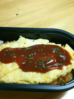 お弁当に!チキンライス風ウインナーライス-レシピのメイン写真