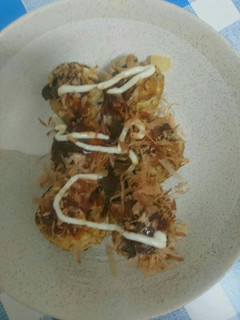 なすミートボールのたこ焼き風-レシピのメイン写真