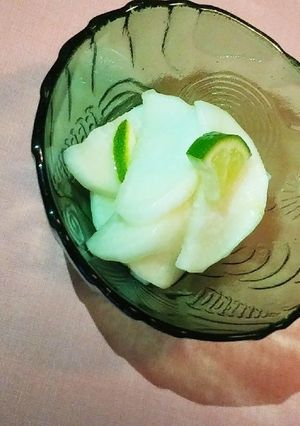 大根のさっぱり甘酢漬け-レシピのメイン写真