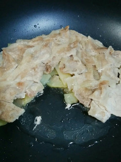 ジャガイモの豚肉のせほったらかし焼き-レシピのメイン写真