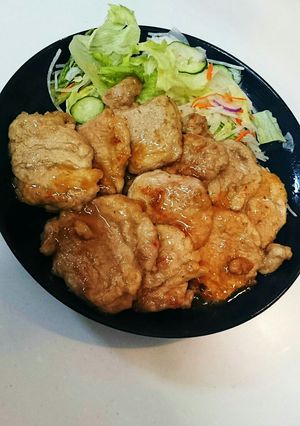 豚ヒレでパパっとトンテキ☆-レシピのメイン写真