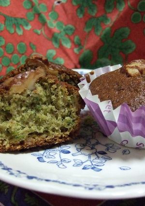 はまりました！！ゴーヤケーキ-レシピのメイン写真