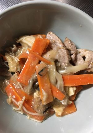 味噌中華炒め-レシピのメイン写真