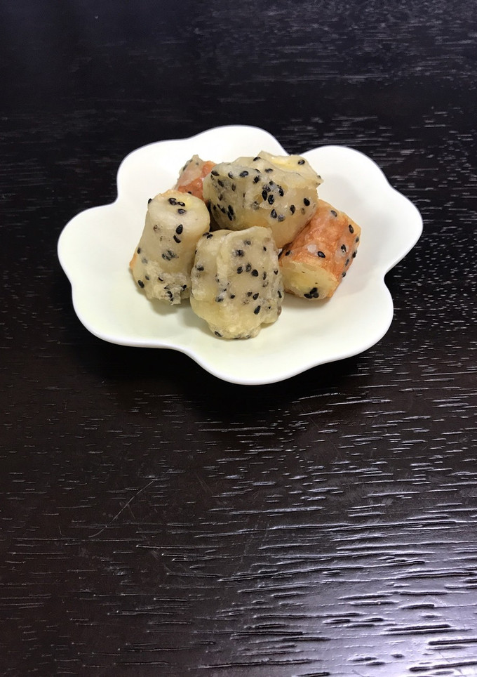 ちくわチーズのごま塩揚げ-レシピのメイン写真