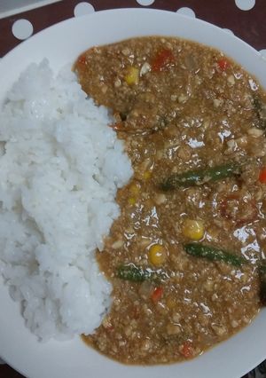 お豆腐カレー-レシピのメイン写真