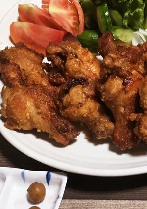 外パリ中フワ 手羽元のダシ唐揚げ-レシピのメイン写真
