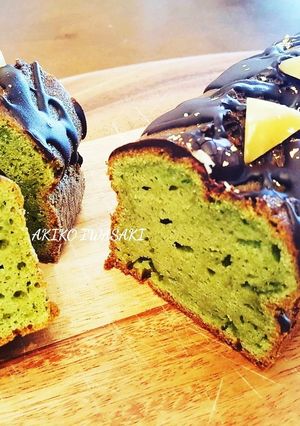 綺麗になれちゃう『お豆腐de抹茶ケーキ』-レシピのメイン写真