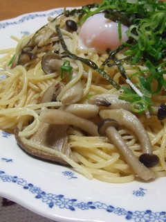 たっぷりきのこの和風スパゲティー-レシピのメイン写真