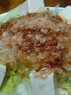 新玉ねぎと豆腐のサラダ-レシピのメイン写真
